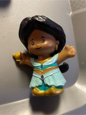 Little People Fisher Price Disney Princess Jasmine W Lamp Aladdin